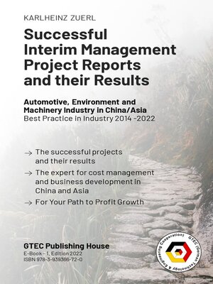 cover image of Successful Interim Management Project Reports and their Results